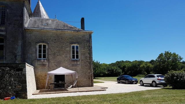 Logement dans château