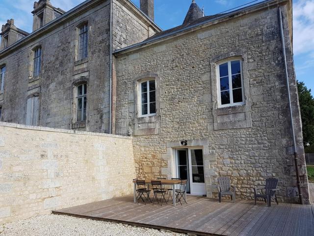 Logement dans château