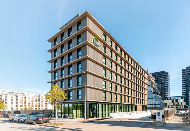 B&B HOTEL Luxembourg Centre Cloche d'Or