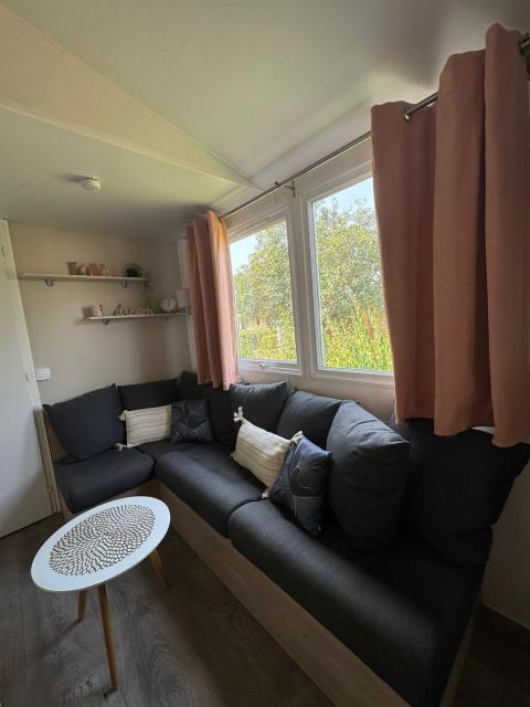Bungalow 525 proche Piscines, 3ch, Camping Le Lac des Rêves, Fun Zone