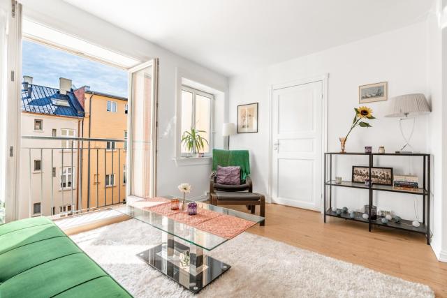 Apartment in the heart of Oslo at Majorstuen