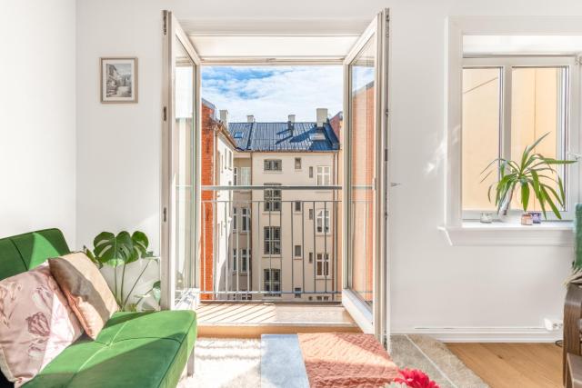 Apartment in the heart of Oslo at Majorstuen