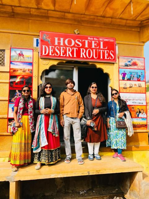 Hostel Desert Routes