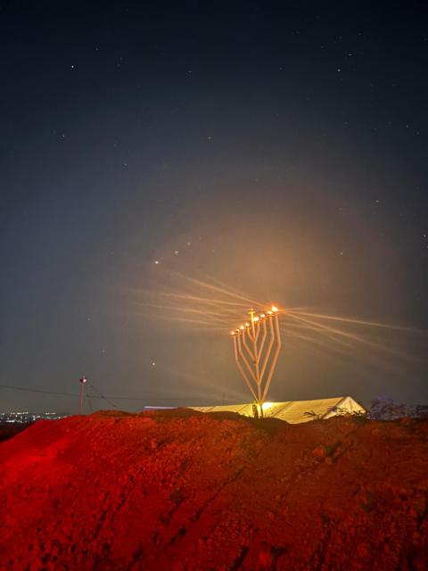 בקתה בחווה B''H village