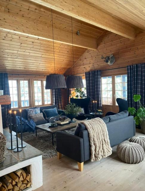Authentic Cabin Hygge All Year Round At Hafjell
