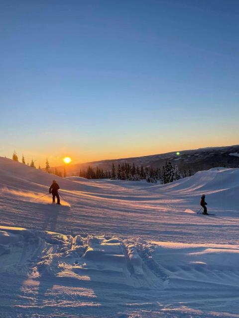 Authentic Cabin Hygge All Year Round At Hafjell
