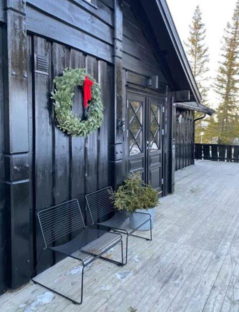 Authentic Cabin Hygge All Year Round At Hafjell