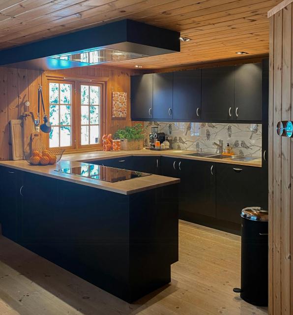 Authentic Cabin Hygge All Year Round At Hafjell