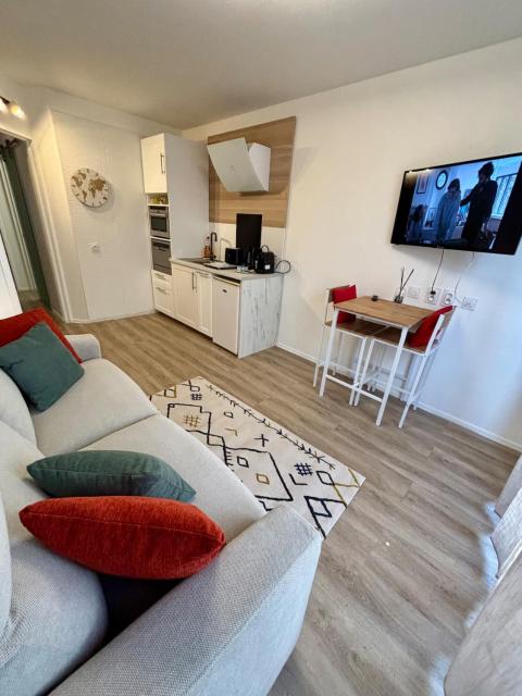 Studio Cosy et élégant avec Terrasse