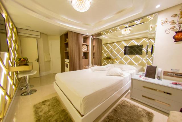 Golden Motel Diária suítes amplas, conforto premium e total privacidade