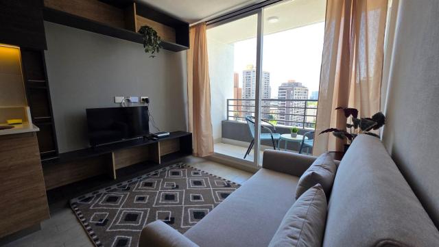 Oceana Suites Santiago Centro Rosas