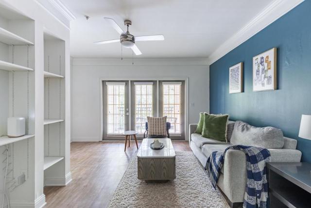 Landing Stylish 1BD Clubhouse Game Room