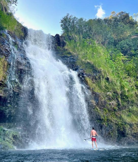 The Inn at Kulaniapia Falls