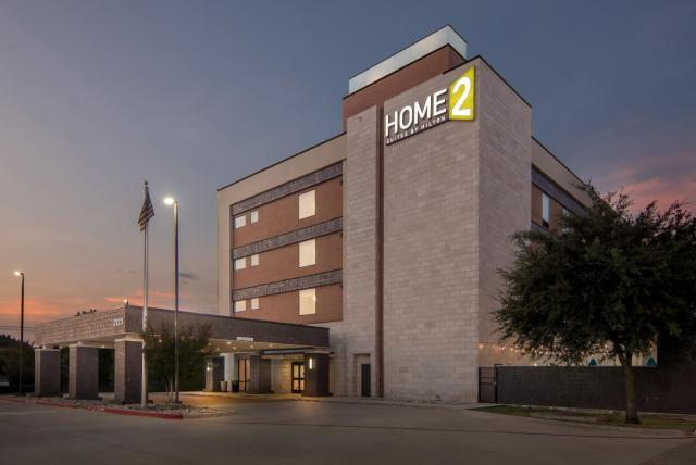 Home2 Suites By Hilton Dallas Grand Prairie