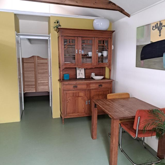 Klein huisje in het centrum