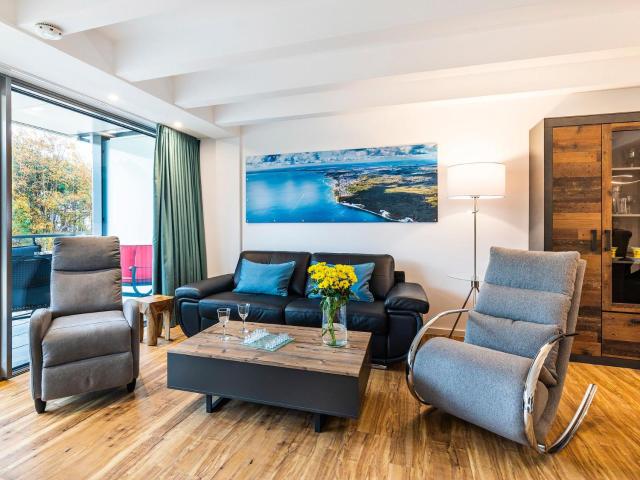 Prora - Strandapartment mit Balkon und Waschmaschine - Loft Sturmmöwe