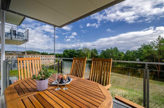 Prora - Ferienwohnung mit Balkon - Seehnsucht