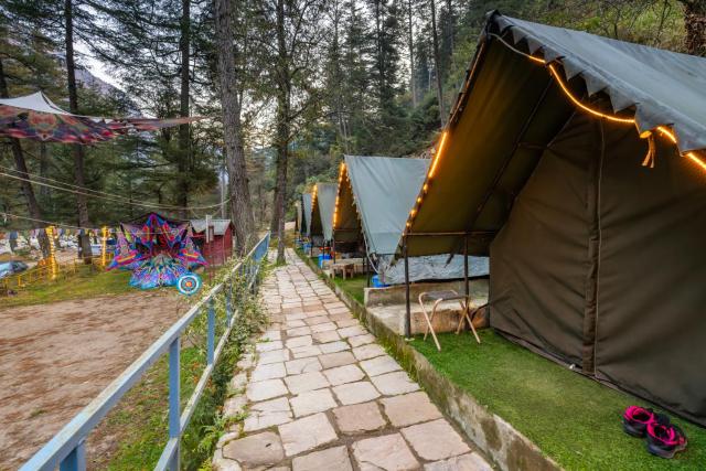 Himtrek Riverside Camps, Kasol