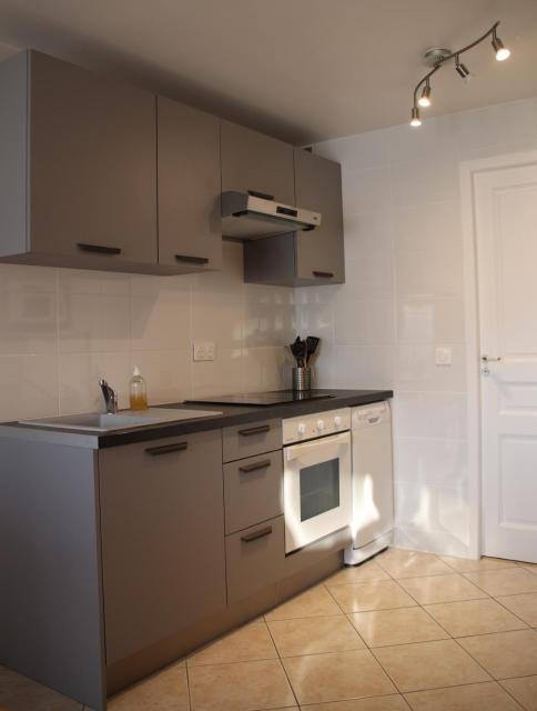 logement entre lac et montagnes