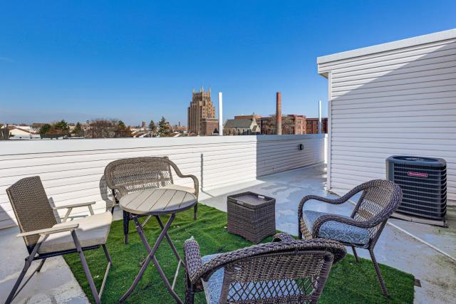 Rooftop Deck & Game Lounge in North Philly East!