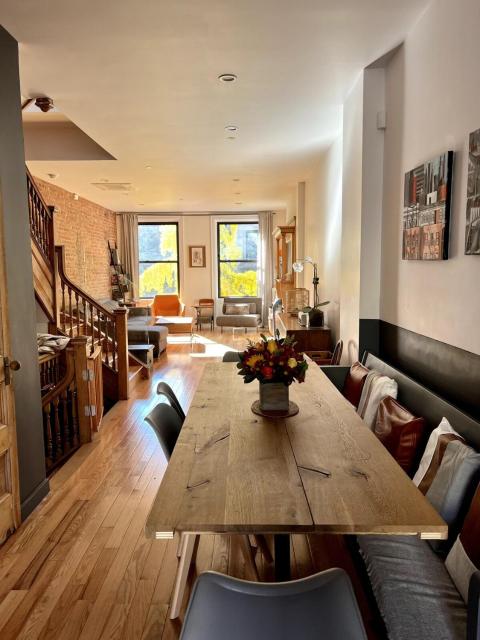 Elegant Historic Harlem Townhouse Apartments for Summer
