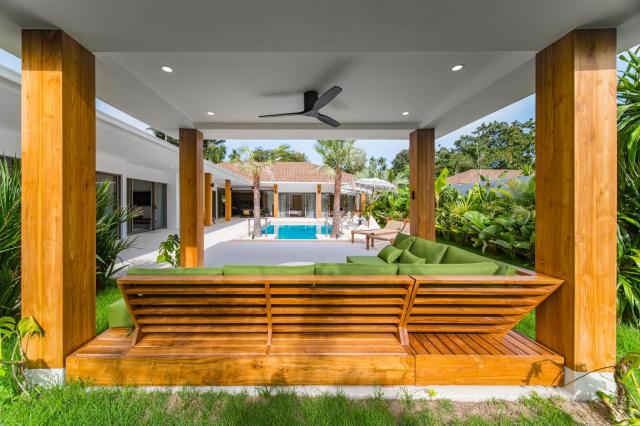 Saowanee 18 - 4BR Pool Villa Lamai Samui