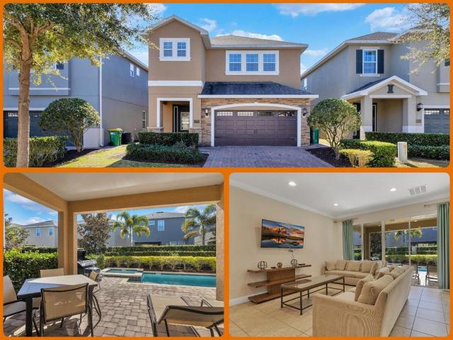 480 Villa - Large Luxury 7BD Home - SpaPool