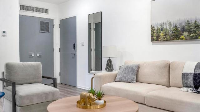 Landing Stylish 2BD Gym