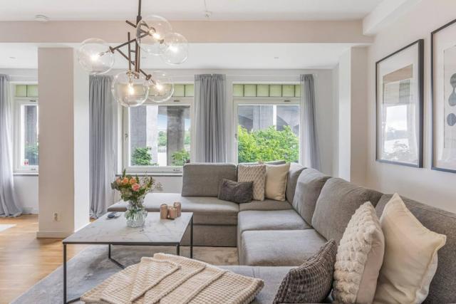 Apartment with amazing view STHLM