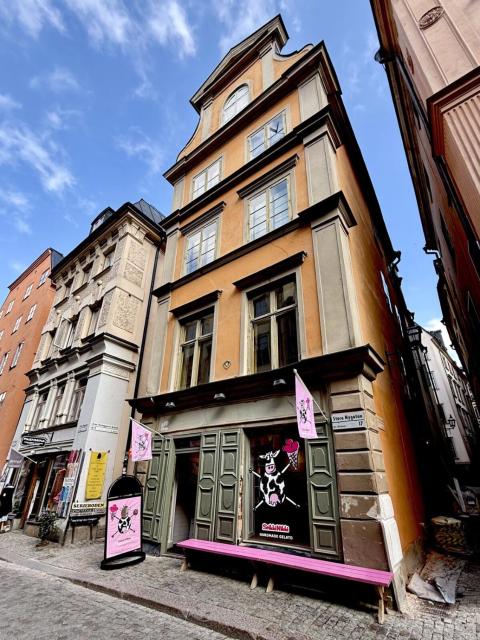 Live in History Entire Historic House Rental STHLM