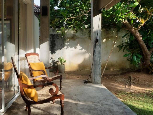 White parrot beach villa