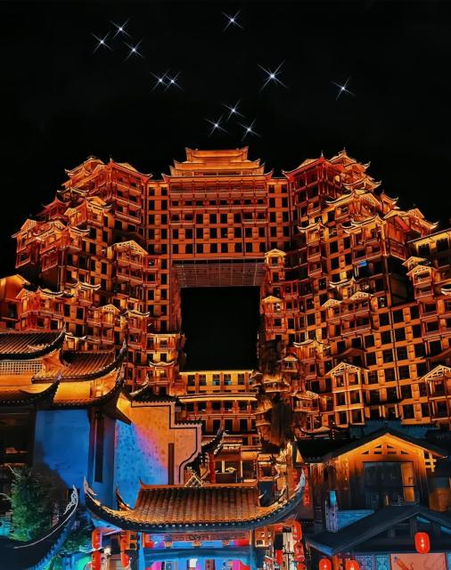 Tianmen Summit Hotel-Near the LiShui River-Free pick-up