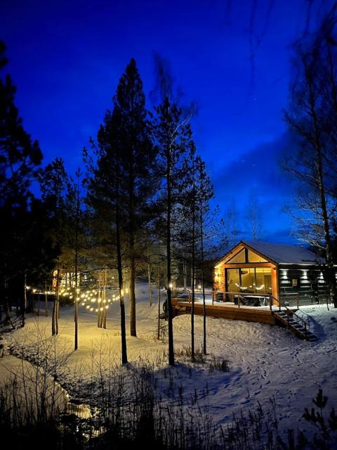 Sauna ja kümblustünniga puhkemaja-MöK Puhkemajad