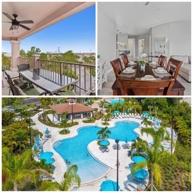 5048 Light and Airy Resort 4BD Apartment 407