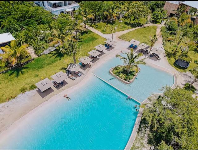 Amani Living Near Paje Beach Pool onsite Generator