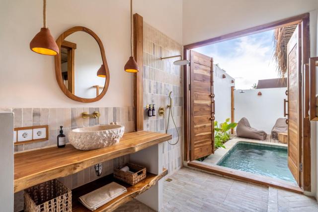 Teman Private villa with pool