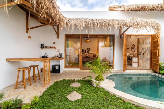 Teman Private villa with pool
