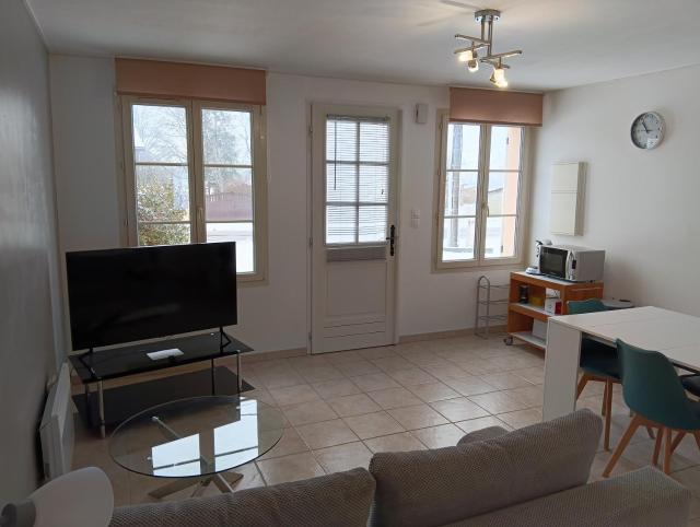 Appartement rez-de-chaussée calme