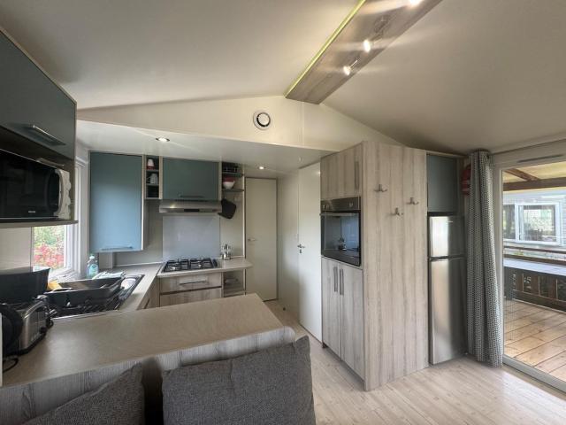 Bungalow 166 6 à 8 pers Camping 4 étoiles Siblu Lac des Rêves