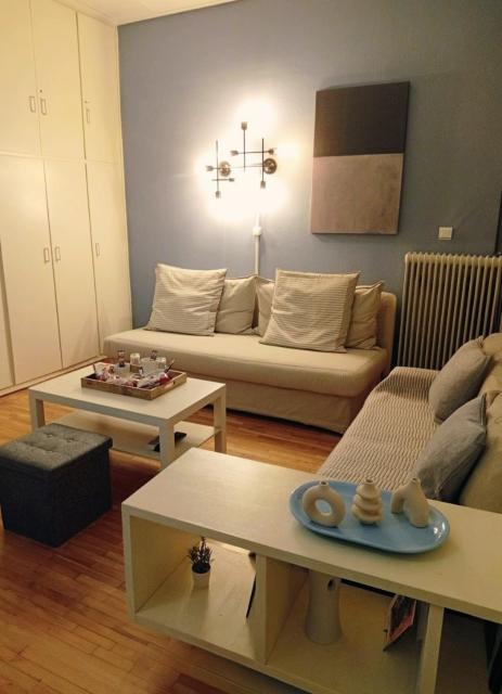 Minimalistic luxury apartment in Acropolis