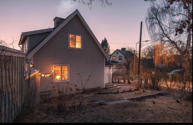 20th century dream in Enskede