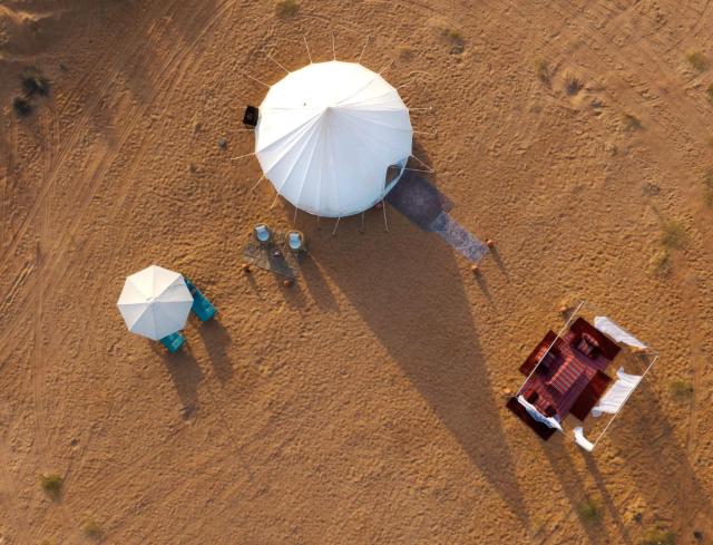 Arabian Nights Luxury Glamping