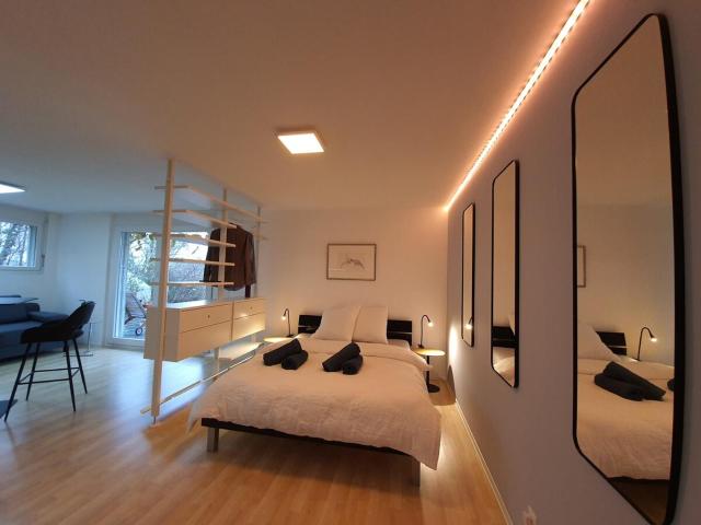 Modern apartment for vacation and business travelers