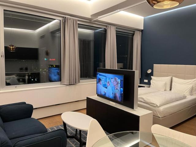 Luxury apartment with great view