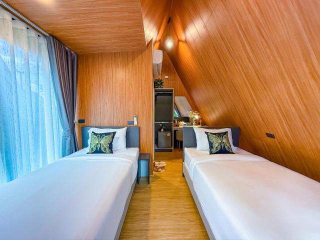 The View A-Frame Cabin