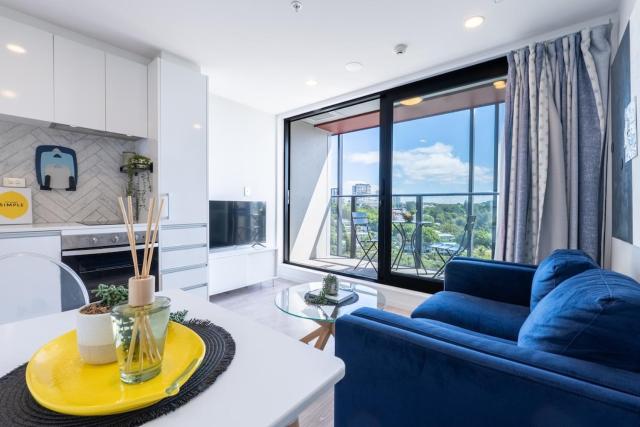 Nice City Studio with Ponsonby View