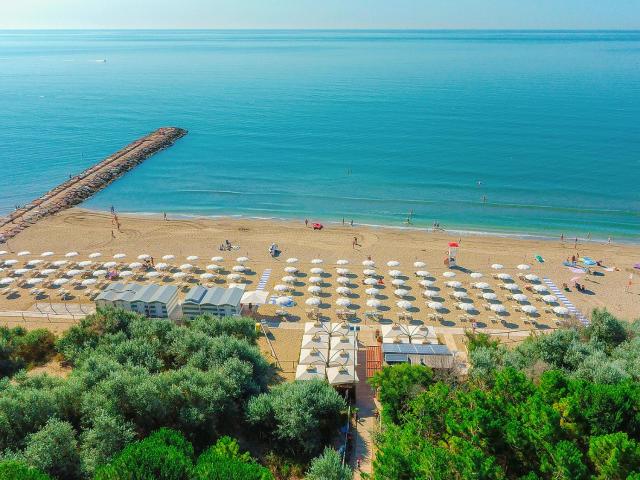 Albatross Mobile Homes on Portofelice Camping Village