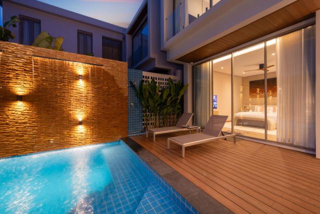 Bang Tao Luxury Estate - Exclusive Duplex Private Pool Villa
