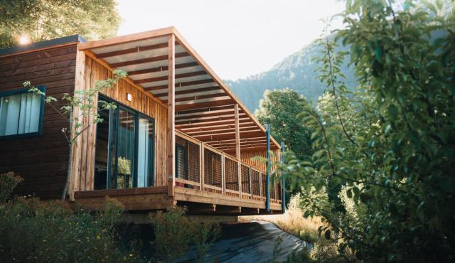 Valterra Lodges à Châtillon-en-Diois