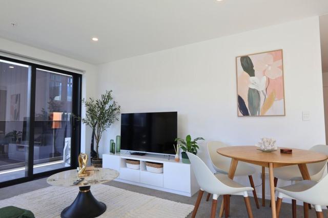 1 Bedroom Central Apartment by Te Kaha Stadium